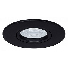 Встраиваемый светильник arte lamp giro a2867pl-1bk